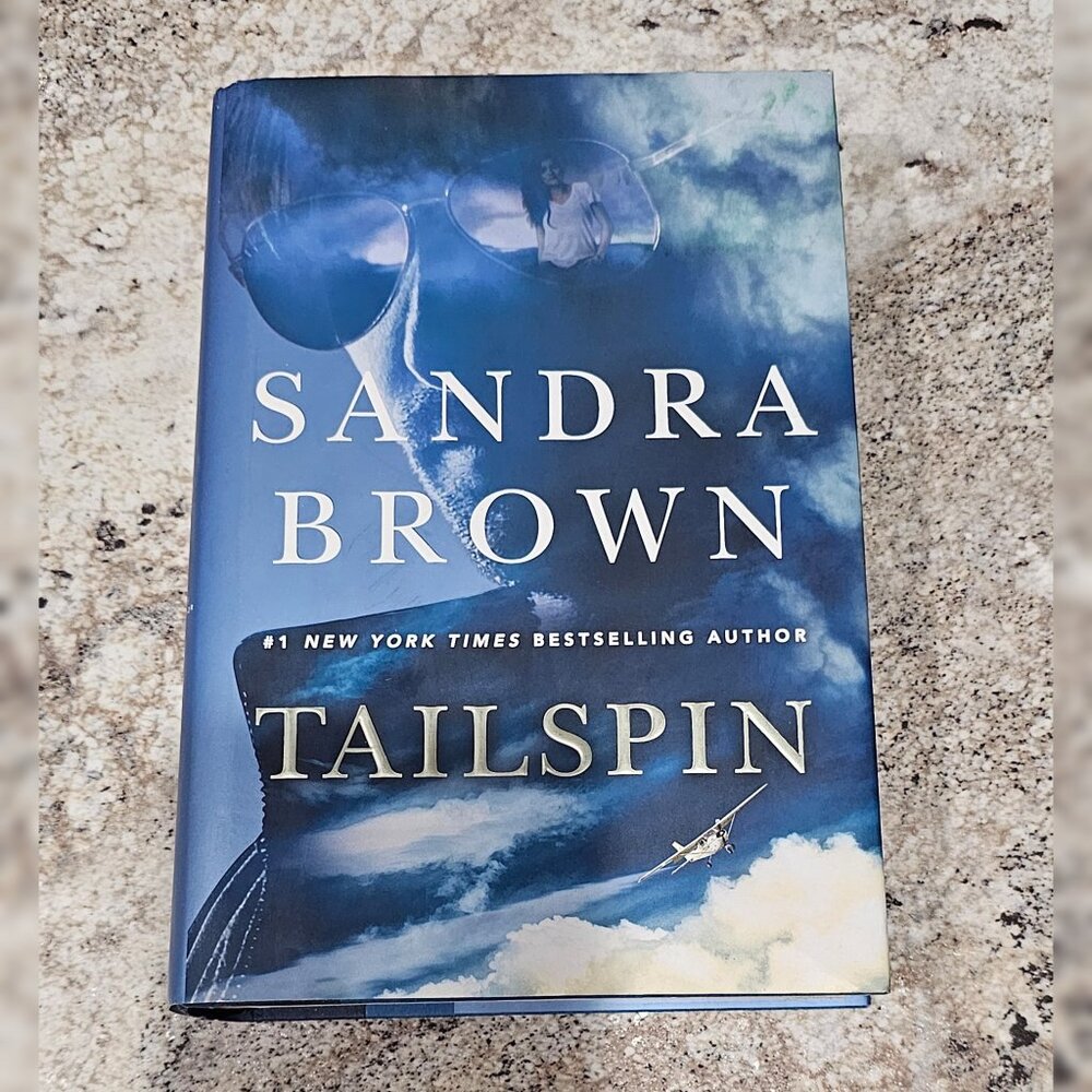 Tailspin by Sandra Brown Hardback